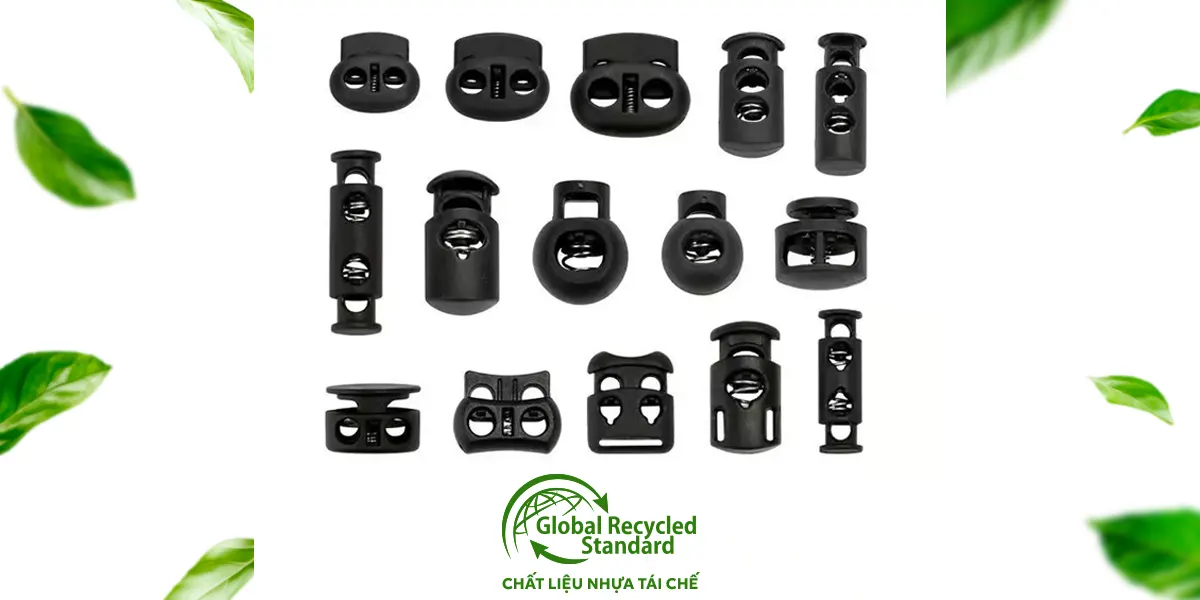 Các loại nút chặn dây rút tái chế