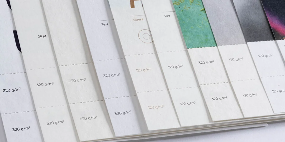 Cách chọn lựa giấy có định lượng GSM phù hợp