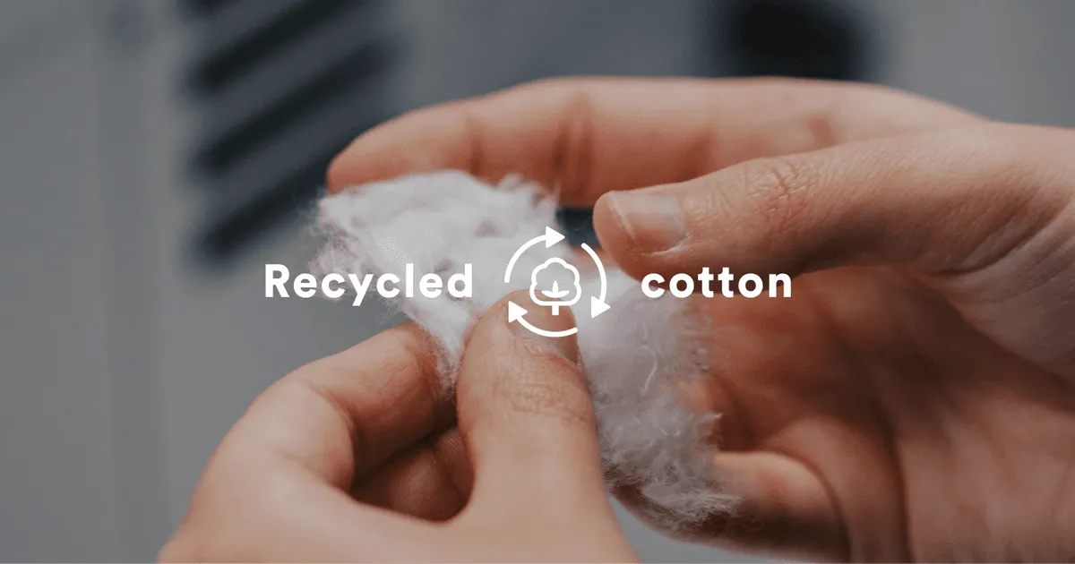 Cotton tái chế