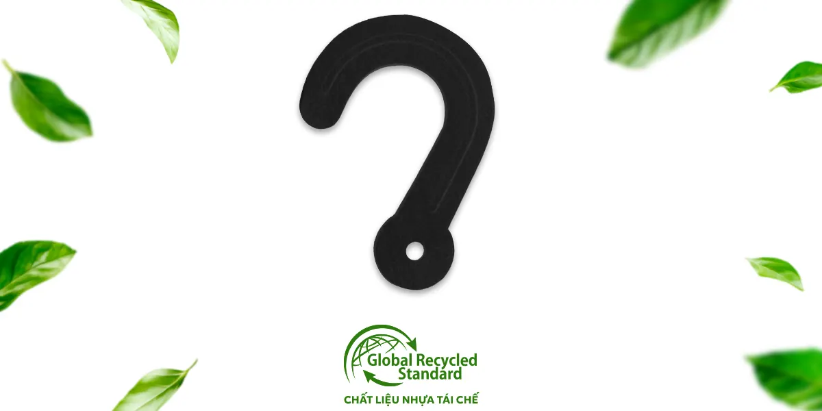 Đặc điểm của móc nhựa treo vải tái chế