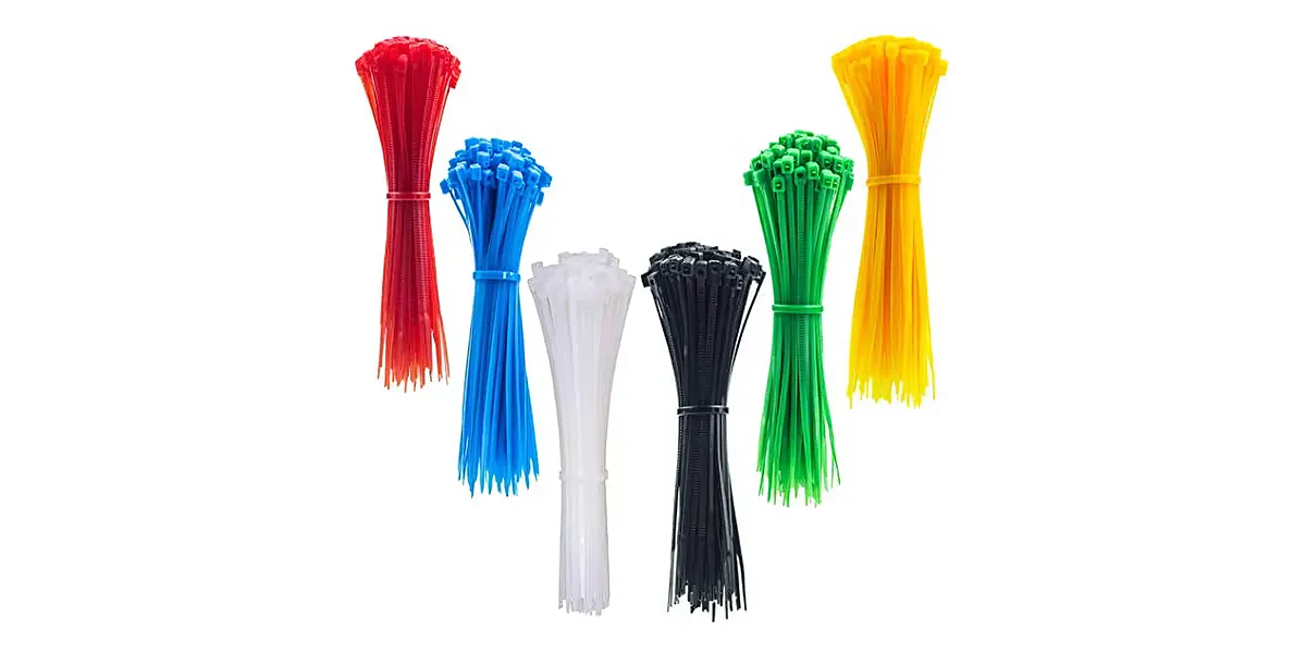 Dây rút nhựa 10cm các màu