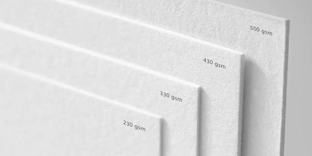 Định lượng giấy là gì GSM là gì