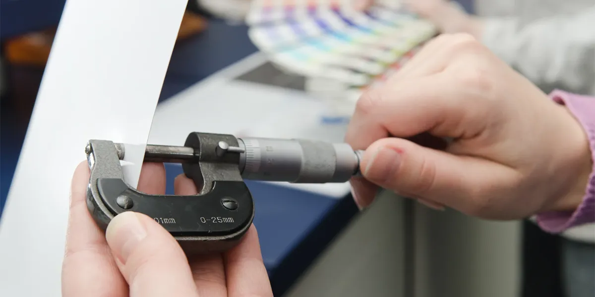 Đo định lượng giấy