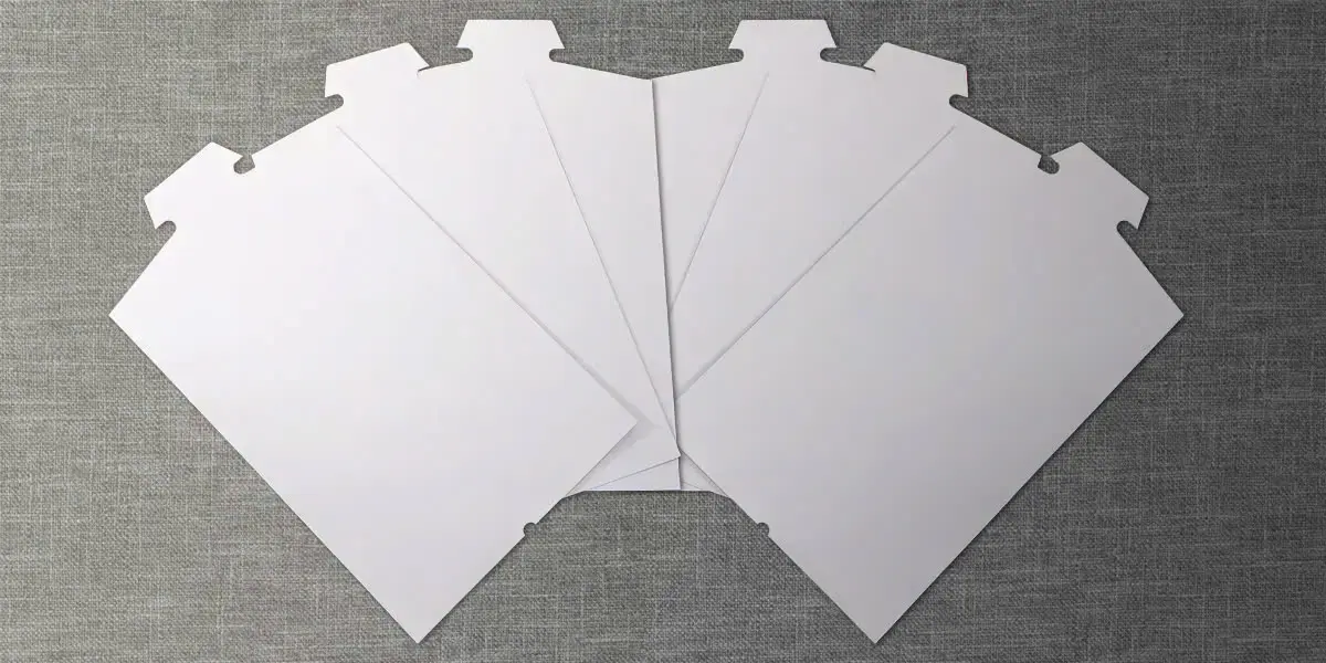 Giấy bìa lưng làm từ giấy Ivory