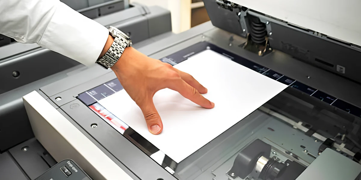 Giấy Ford in tài liệu văn phòng