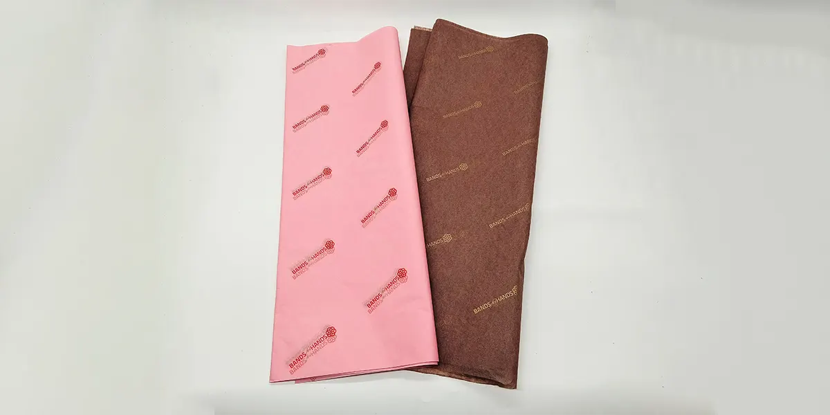 Giấy gói quần áo thiết kế theo yêu cầu