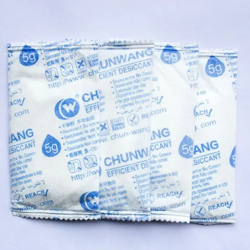 Gói hút ẩm canxi clorua