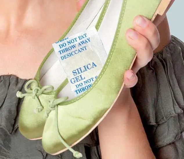 Gói hút ẩm cho ngành thời trang may mặc