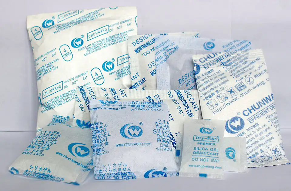 Gói hút ẩm là gì