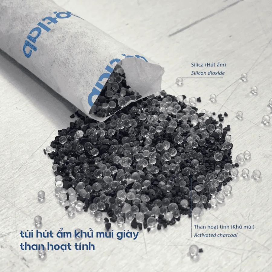 Gói hút ẩm than hoạt tính