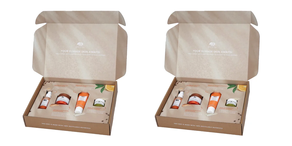 Hộp giấy bằng giấy Ivory