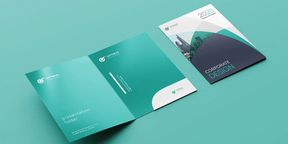 In bìa tài liệu bằng giấy Fort