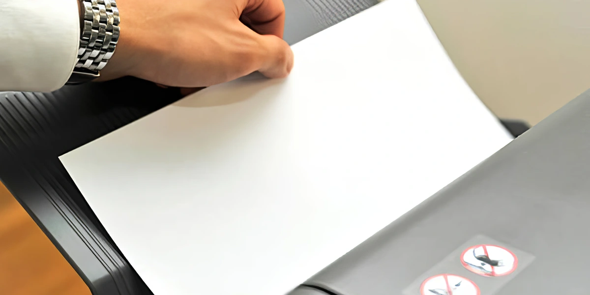 In tài liệu văn phòng bằng giấy Fort