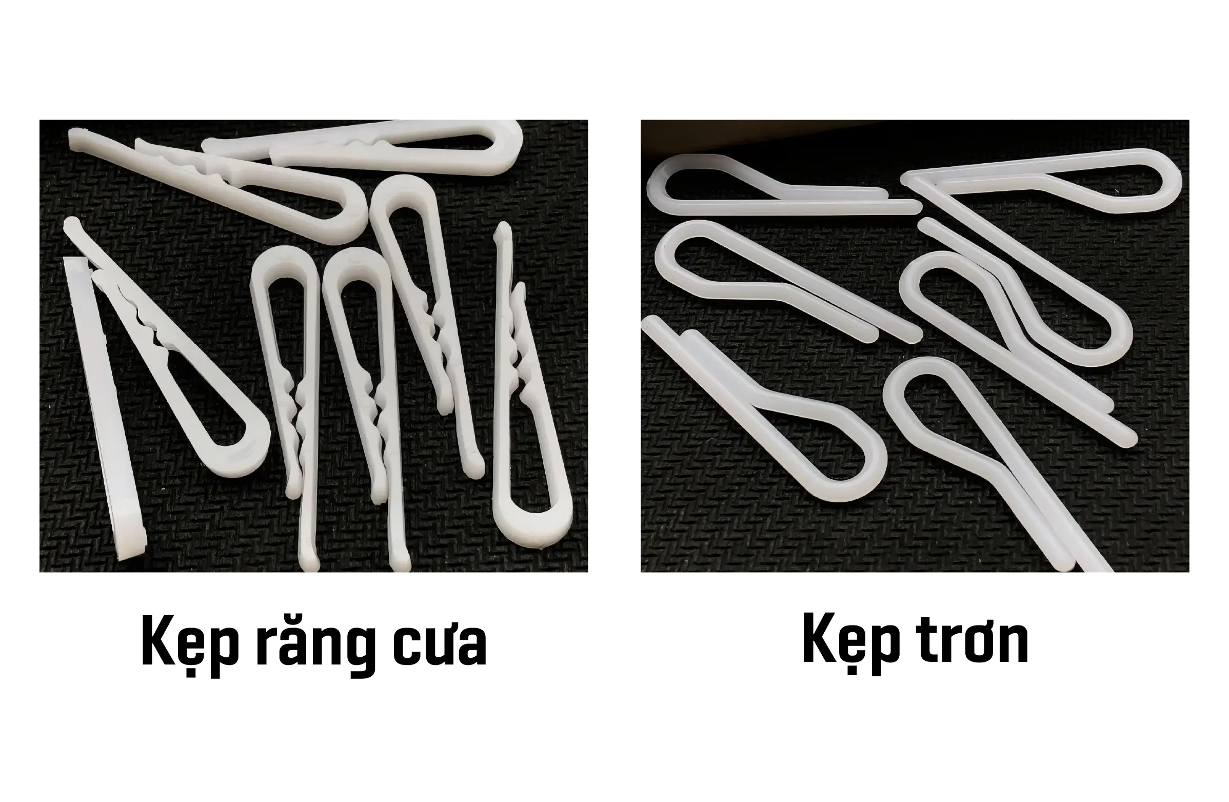 Kẹp nhựa áo sơ mi