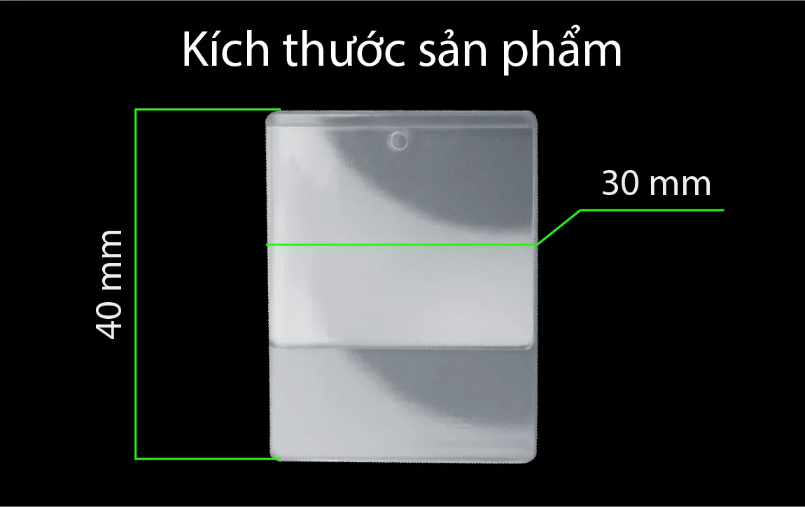 Kẹp size cổ áo - kẹp meka