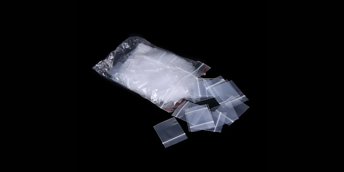 Kích thước túi zipper loại nhỏ