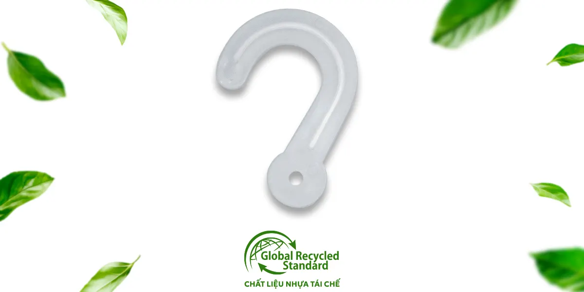 Móc nhựa treo vải tái chế là gì