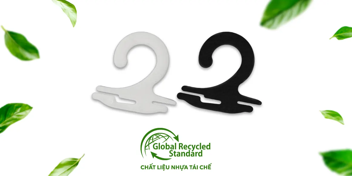 Móc treo tất tái chế là gì