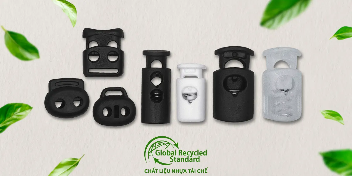 Nút chặn dây rút tái chế là gì