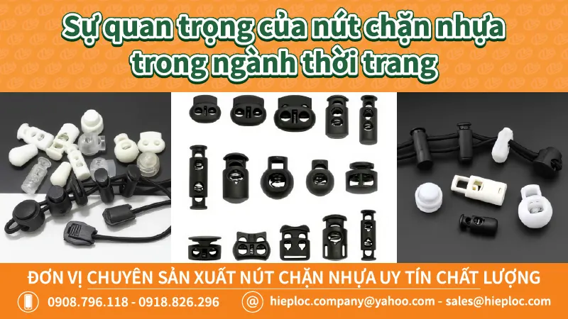 Nút chặn nhựa Công ty Hiệp Lộc