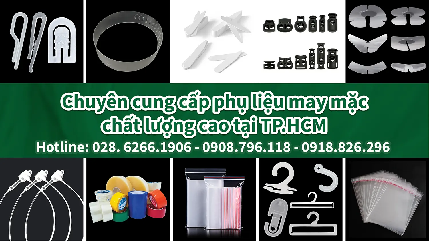 Phụ liệu may mặc Hiệp Lộc