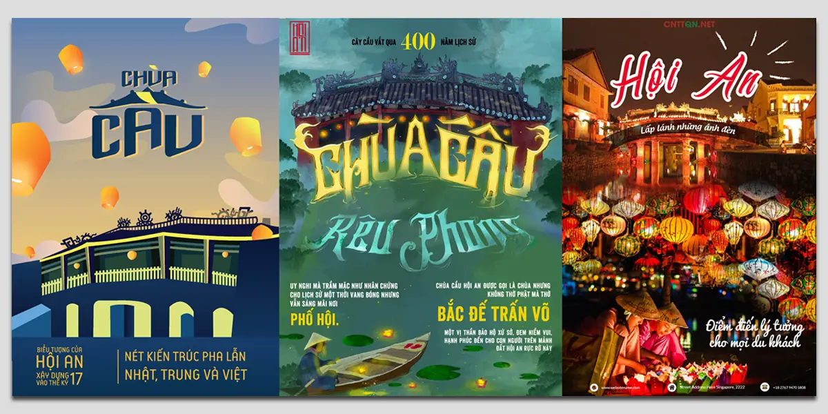 Poster quảng cáo bằng giấy Bristol