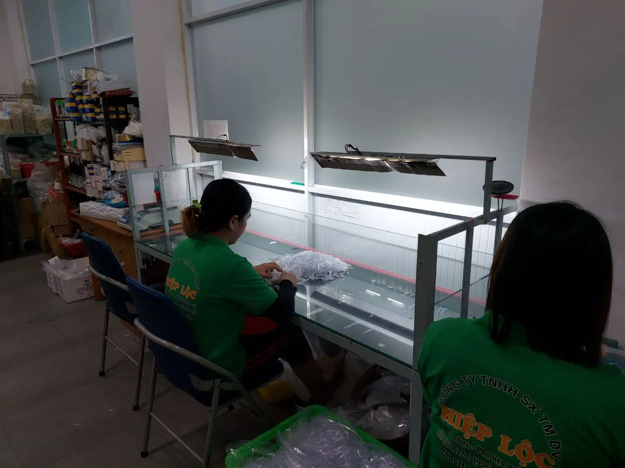 Quy trình sản xuất và đóng gói theo tiêu chuẩn khắt khe