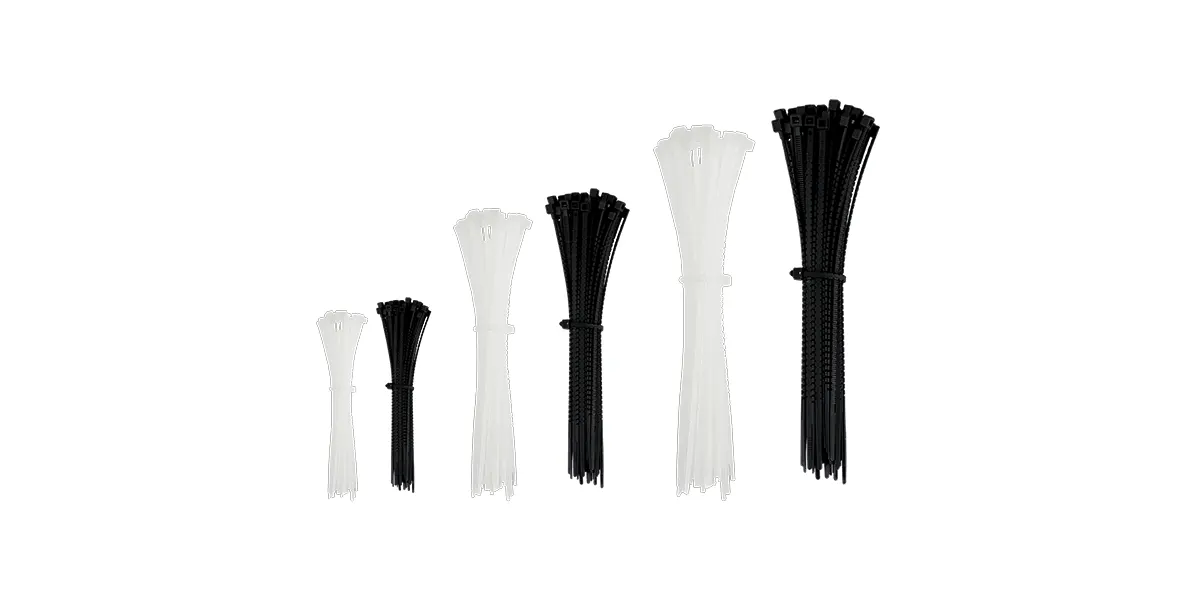 So sánh dây rút nhựa 15cm với các kích thước dây rút khác
