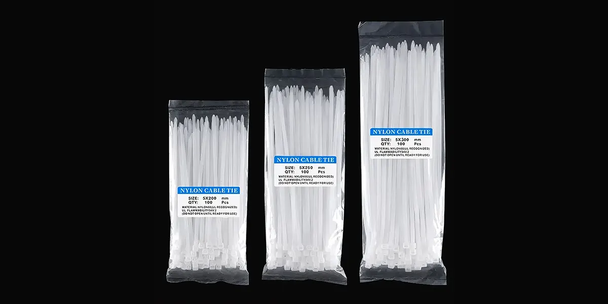 So sánh dây rút nhựa 20cm với các lựa chọn loại dây rút khác