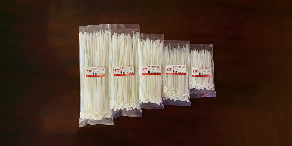 So sánh dây rút nhựa 30cm với các lựa chọn loại dây rút khác