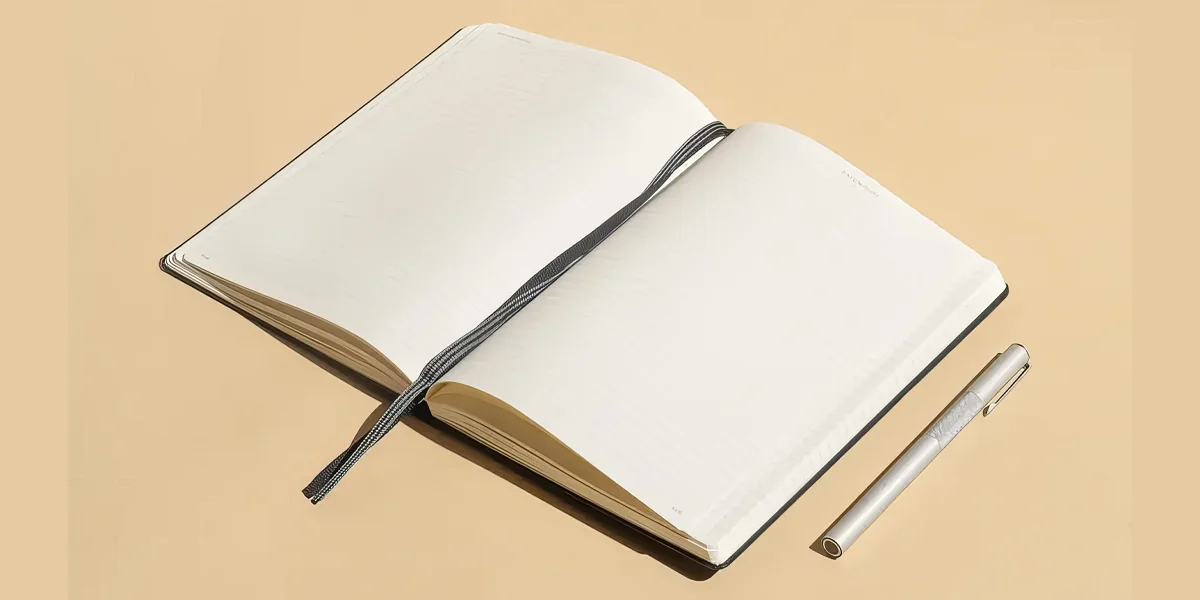 Sổ tay bằng giấy Ivory