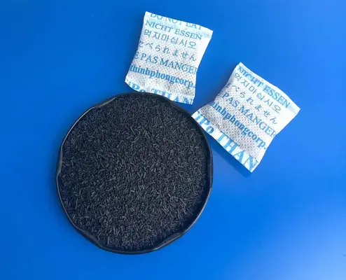 Thành phần gói hút ẩm