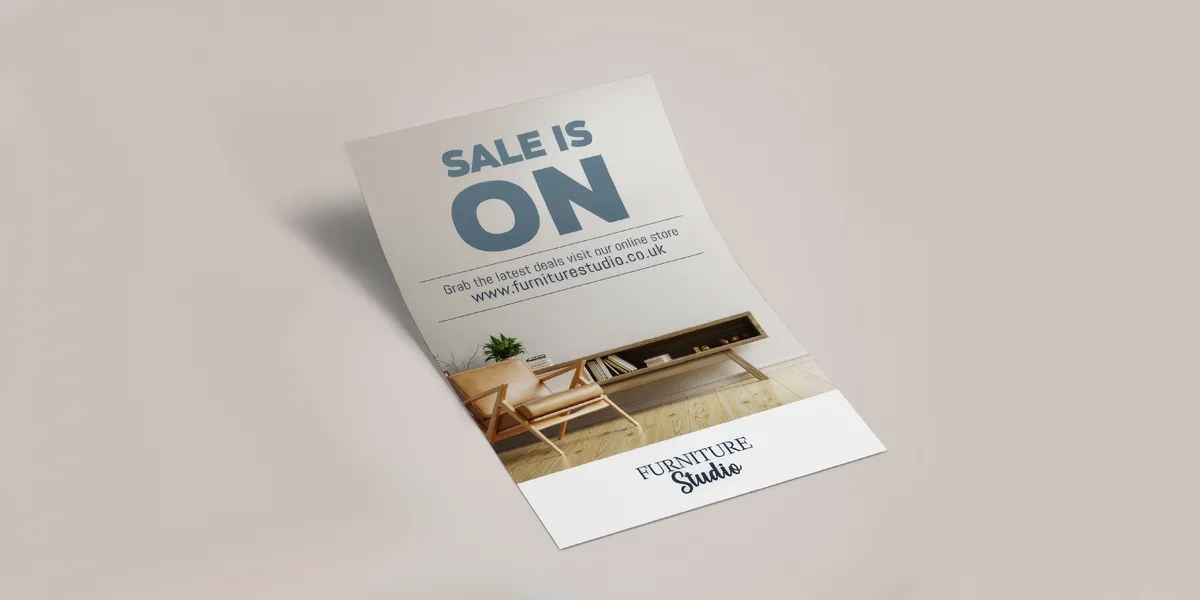 Tờ rơi giấy Couche mattt