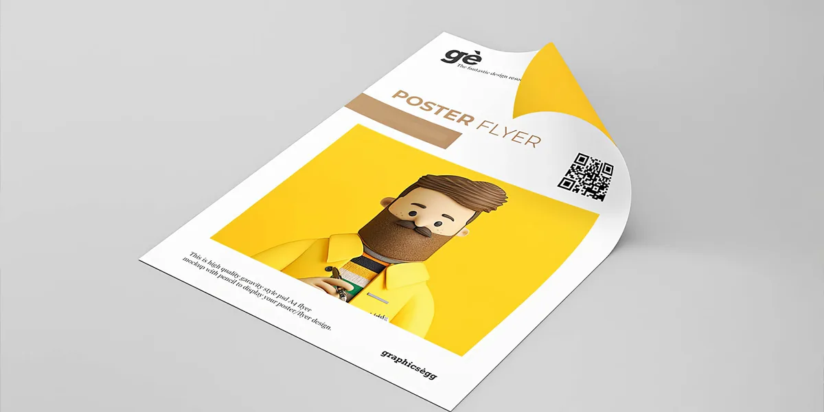 Tờ rơi làm từ giấy Ivory