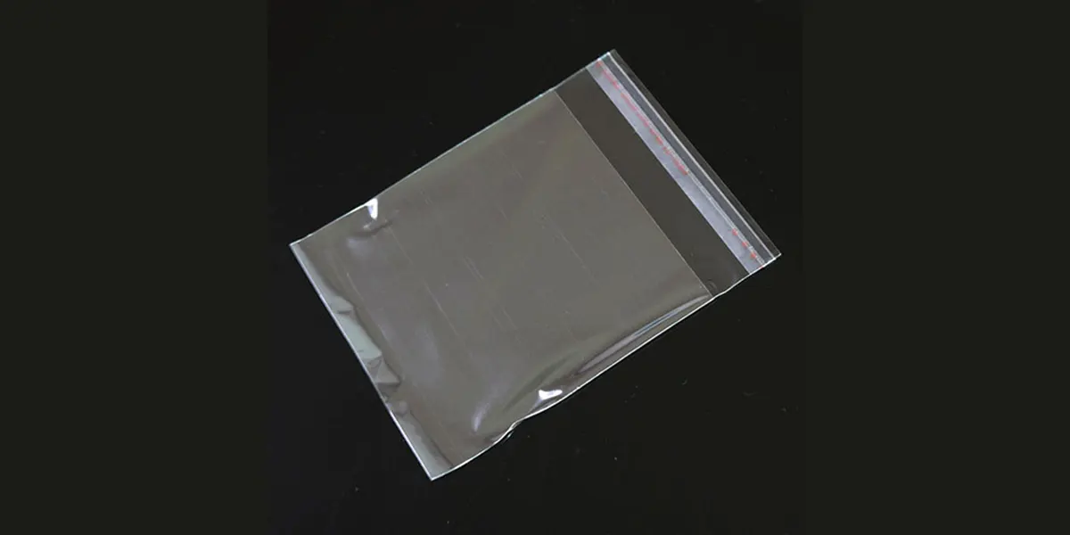 Túi bóng kính dán miệng