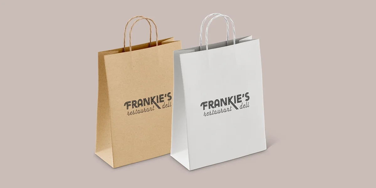 Túi giấy từ chất liệu Ivory