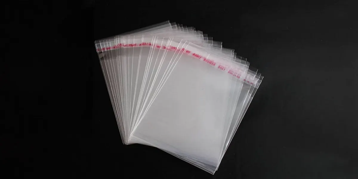 Túi OPP dán miệng