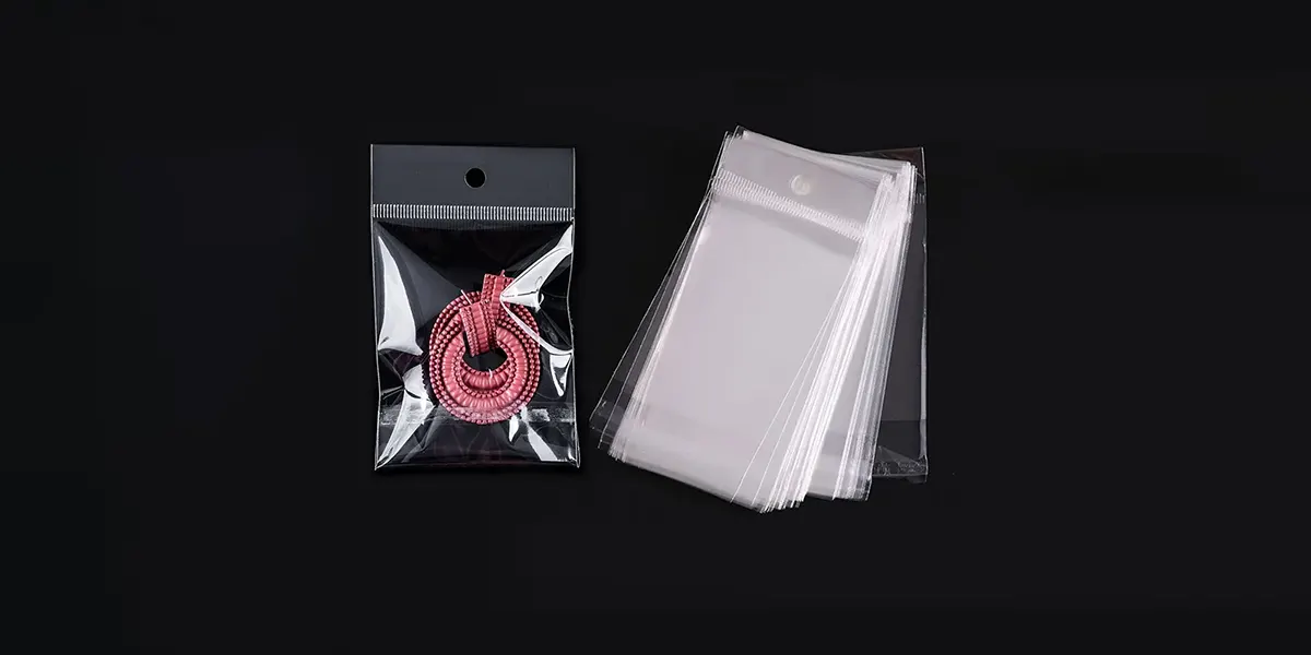 Túi OPP màng ngọc đựng đồ chơi