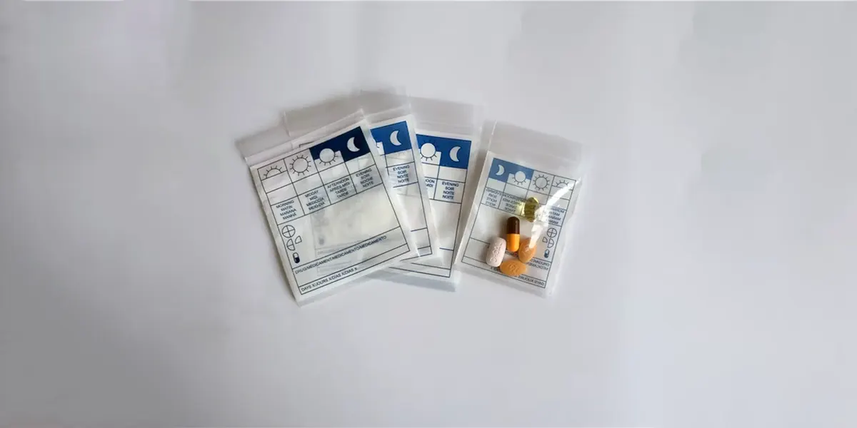 Túi zip đựng thuốc tây