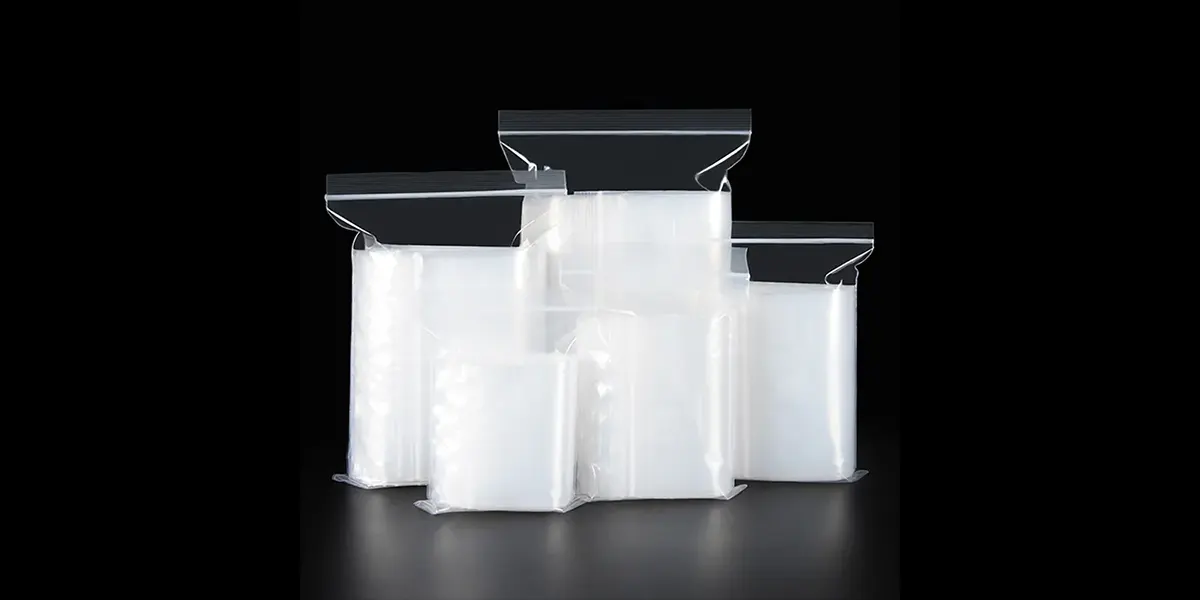 túi zipper chỉ trắng là gì