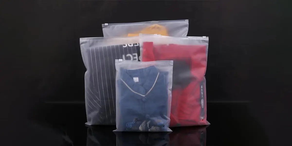 Túi zipper đựng quần áo là gì