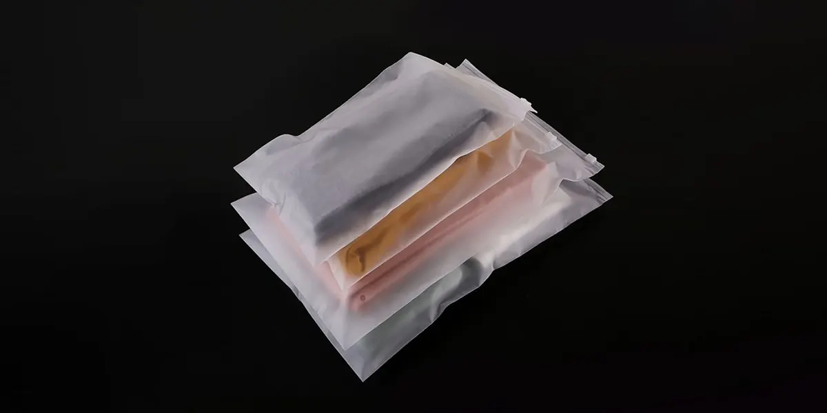 Túi zipper khoá kéo đựng quần áo