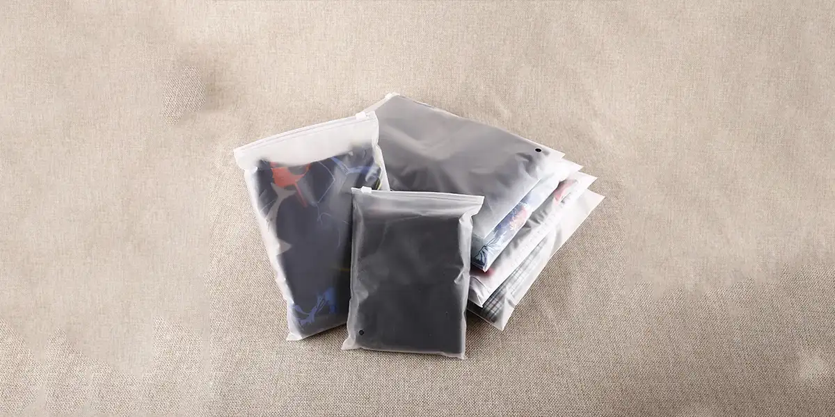 Túi zipper khoá kéo