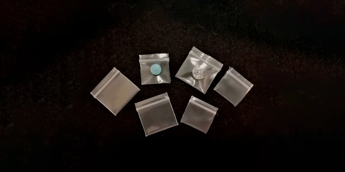 Túi zipper nhỏ dùng cho đựng thuốc y tế