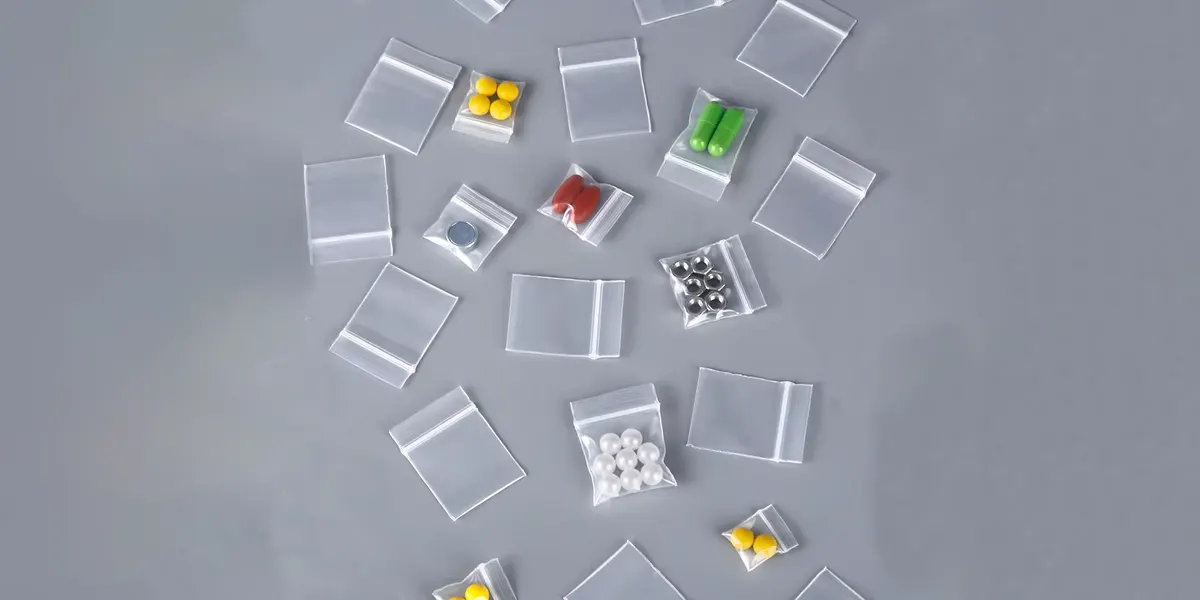 Túi zipper nhỏ đựng phụ kiện linh kiện