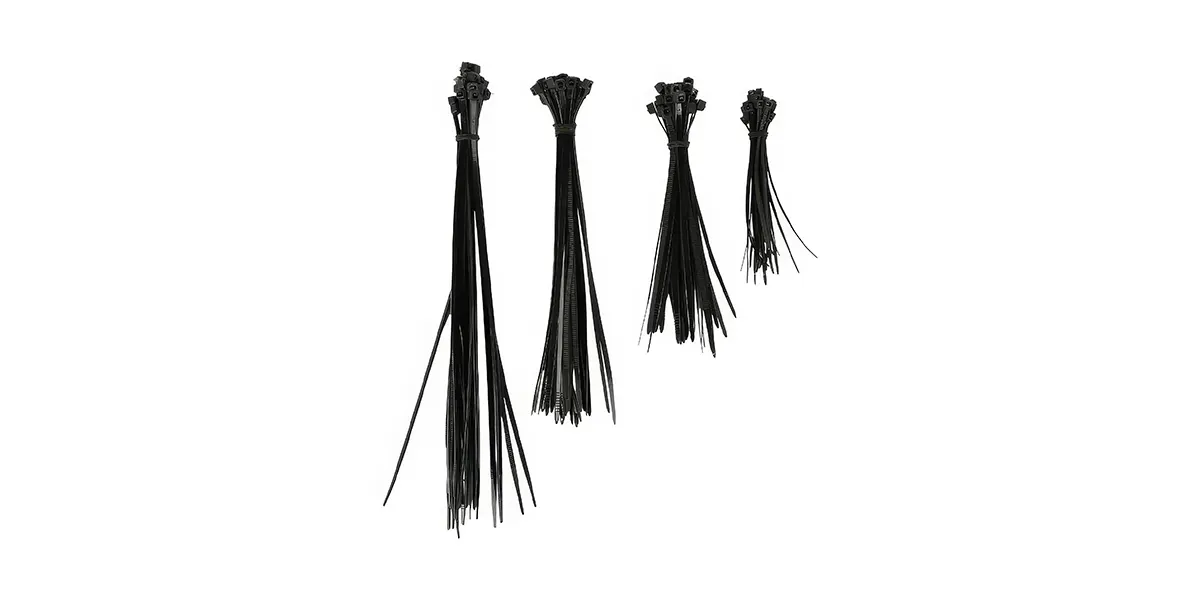 Các ứng dụng thực tế của dây rút nhựa 40cm