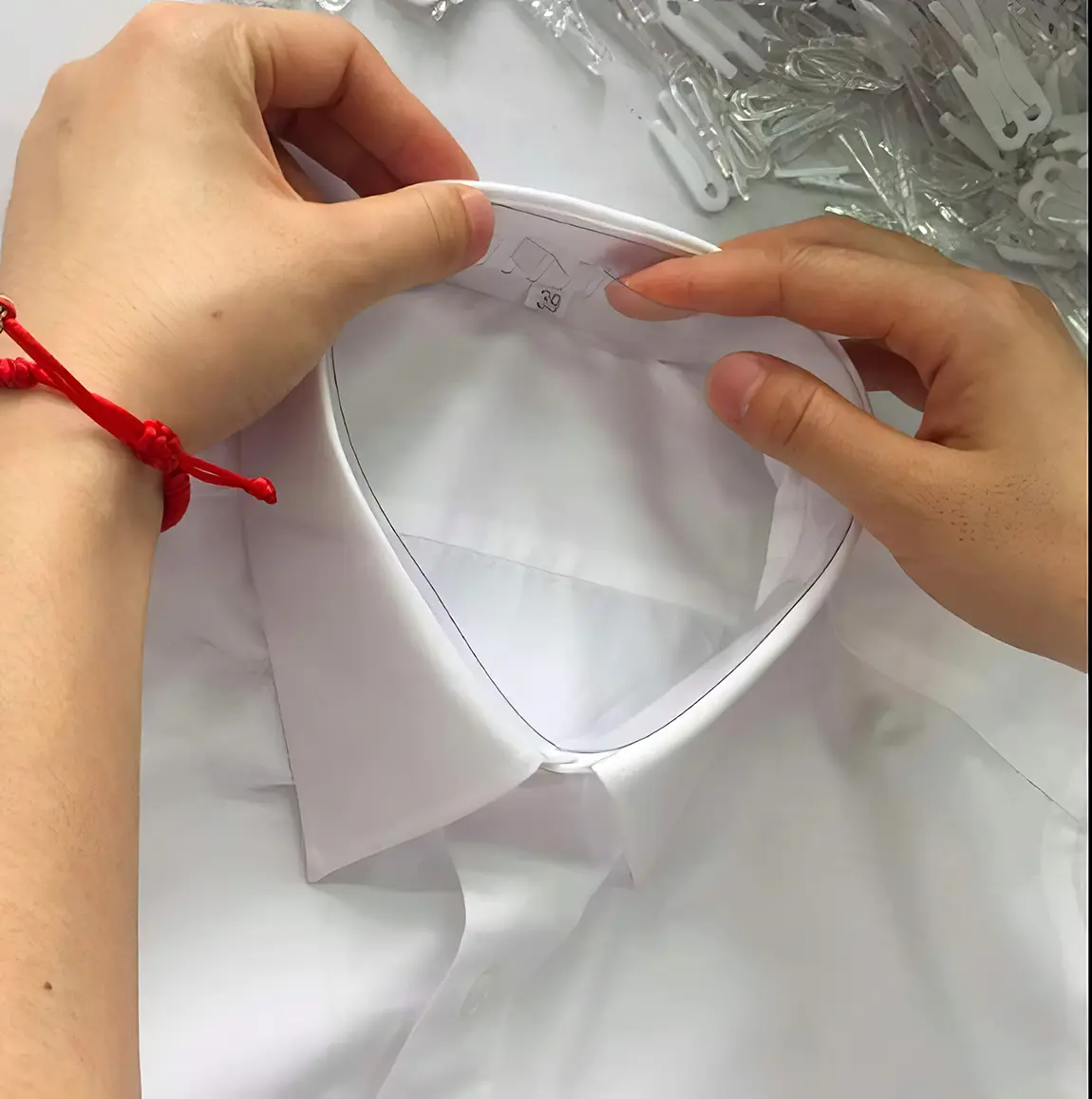 Ứng dụng của khoanh cổ nhựa