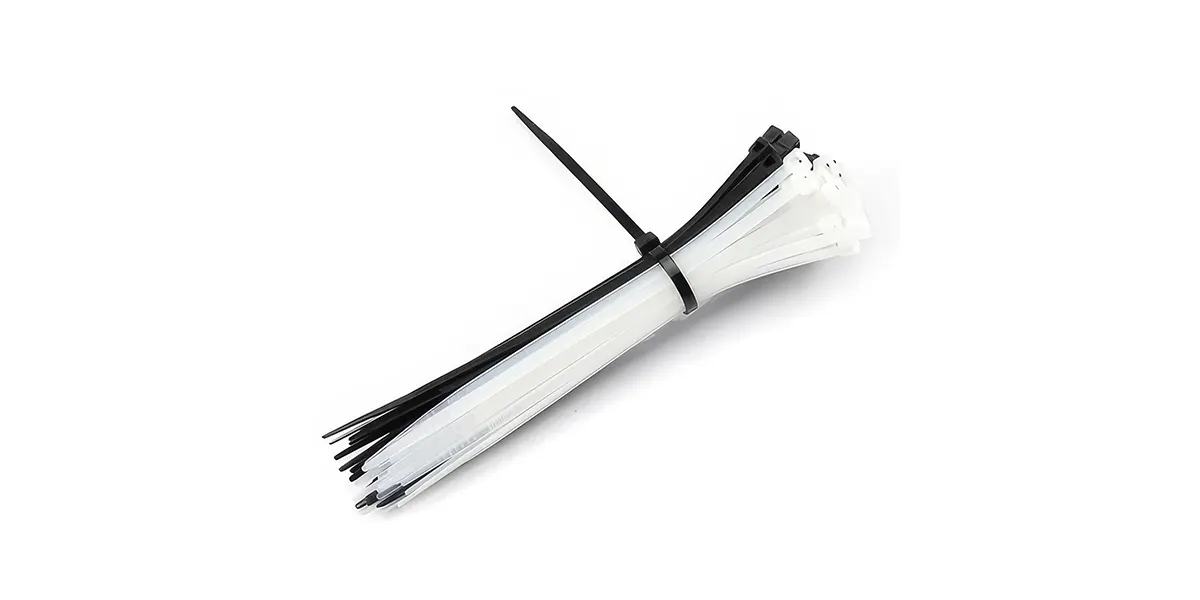 Các ứng dụng thực tế của dây rút nhựa 20cm