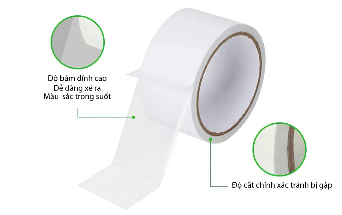 Ứng dụng của băng keo 2 mặt