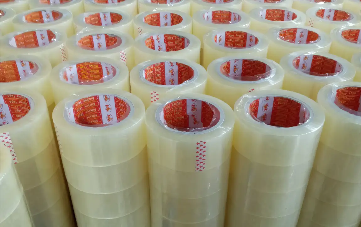 Băng dính OPP trong